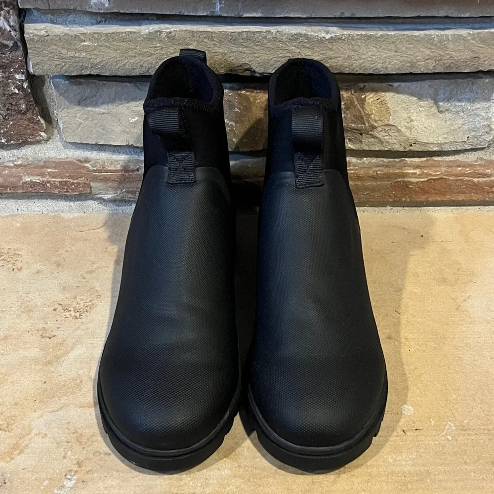Native Black Waterproof Chelsea Boot